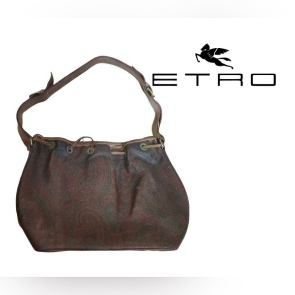 Etro Handbags - ETRO Vintage Bucket Bag.